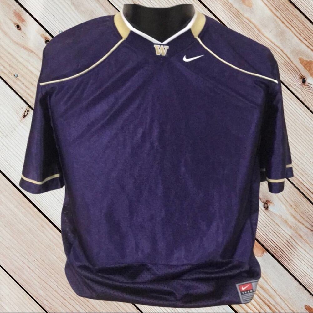 NIKE WASHINGTON HUSKIES Kids XL Football Jersey